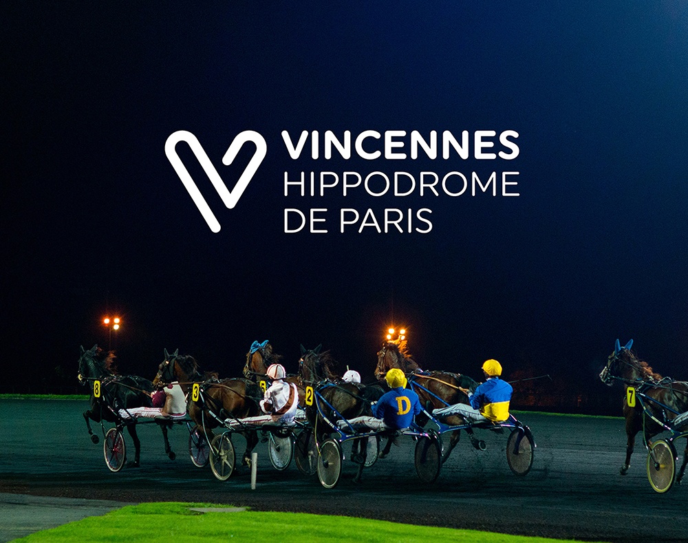 Audrey Lehembre - hippodrome vincennes identité visuelle